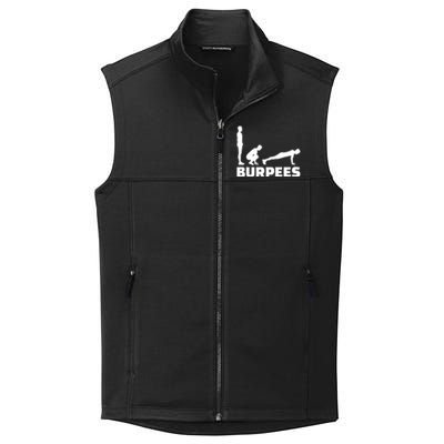 Burpees Great Gift Collective Smooth Fleece Vest