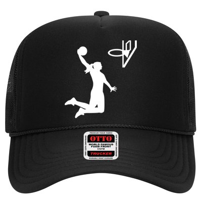Basketball Girl Gift Trucker Hat