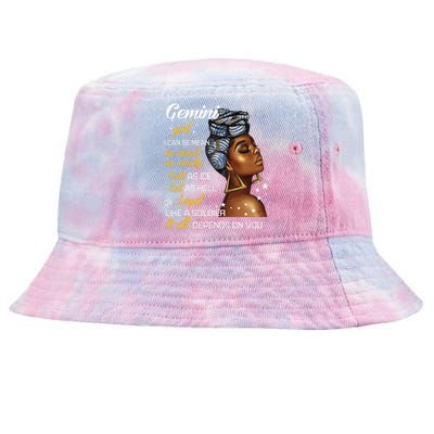 Birthday Gift Gemini May or June Wo Tie-Dyed Bucket Hat