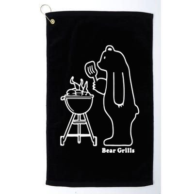 Bear Grills Grylls Golf Towel