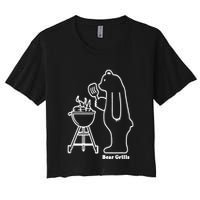 Bear Grills Grylls Women's Crop Top Tee