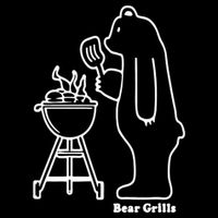 Bear Grills Grylls Women's Crop Top Tee