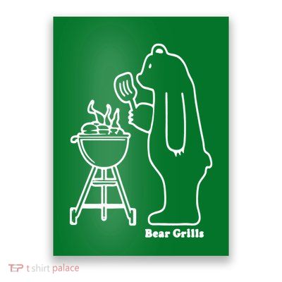 Bear Grills Grylls Poster