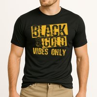 Black Gold Game Day Group For High School Football Cooling Performance Crew T-Shirt