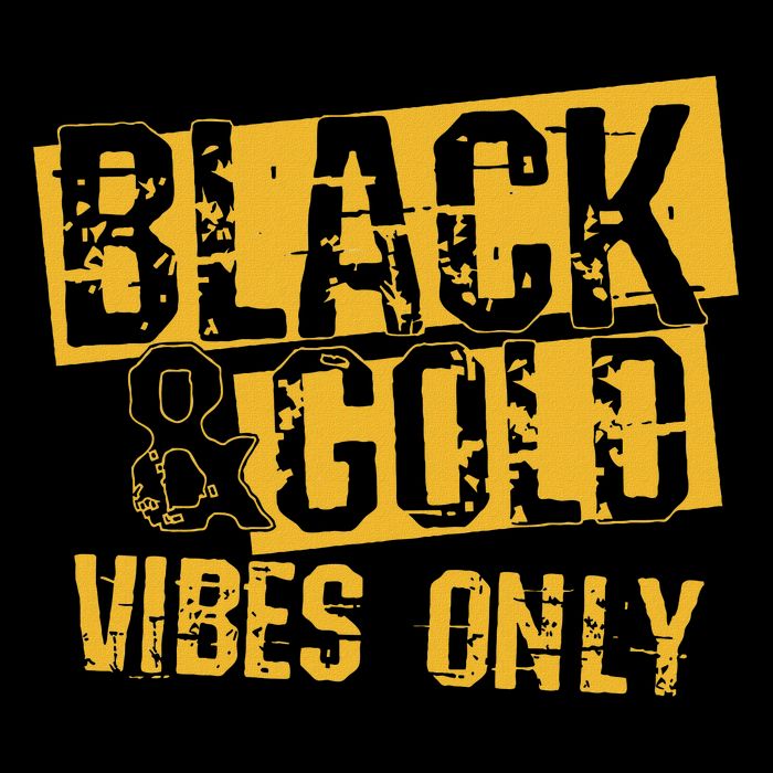 Black Gold Game Day Group For High School Football Cooling Performance Crew T-Shirt