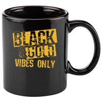 Black Gold Game Day Group For High School Football 11oz C Handle Ceramic Mug