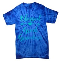 Blessed Great Grandma Heart And Arrow Great Grandma Funny Gift Tie-Dye T-Shirt