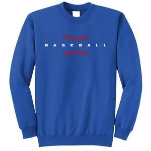 Baseball Great Gift Baseball Cute Gift Tall Sweatshirt