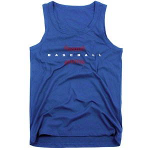 Baseball Great Gift Baseball Cute Gift Tank Top