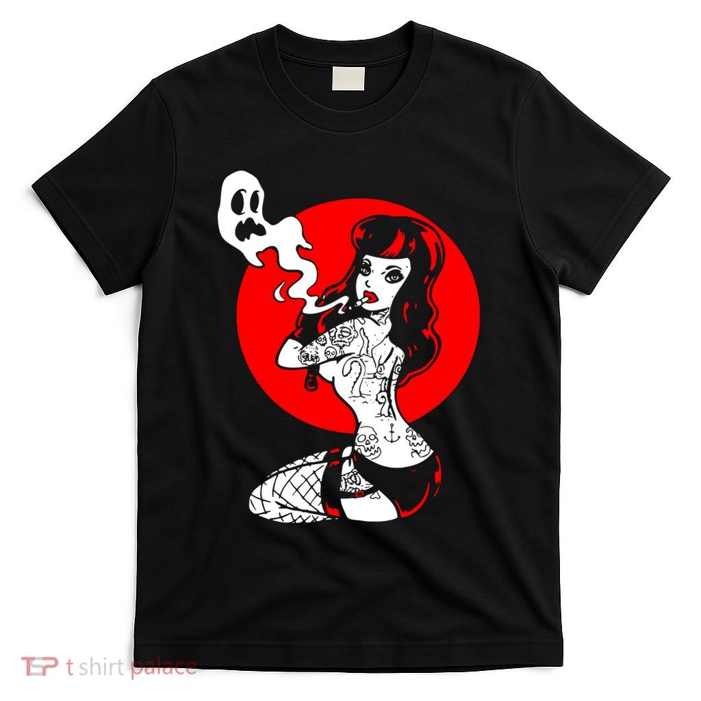 Burlesque Goth Girl T-Shirt