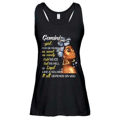 Birthday Gift Gemini Girl May Or June Women Ladies Essential Flowy Tank