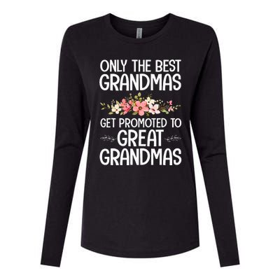 Best Great Grandma Art For Grandma Wo Great Grandmother  Womens Cotton Relaxed Long Sleeve T-Shirt