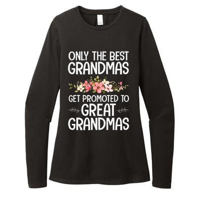 Best Great Grandma Art For Grandma Wo Great Grandmother  Womens CVC Long Sleeve Shirt