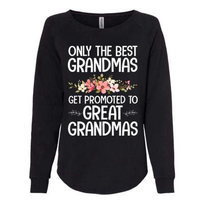 Best Great Grandma Art For Grandma Wo Great Grandmother  Womens California Wash Sweatshirt