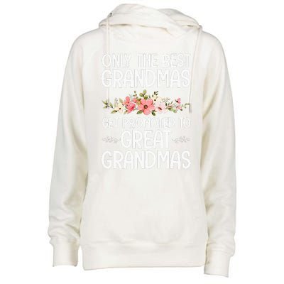 Best Great Grandma Art For Grandma Wo Great Grandmother  Womens Funnel Neck Pullover Hood