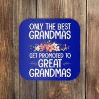 Best Great Grandma Art For Grandma Wo Great Grandmother  Coaster