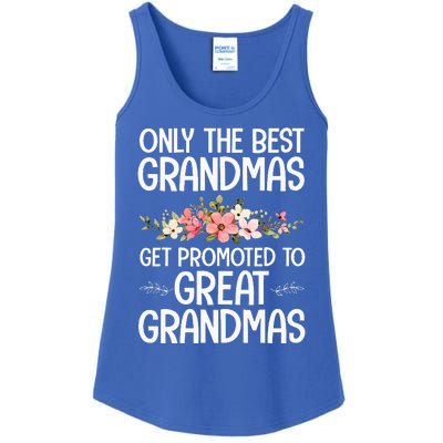 Best Great Grandma Art For Grandma Wo Great Grandmother  Ladies Essential Tank