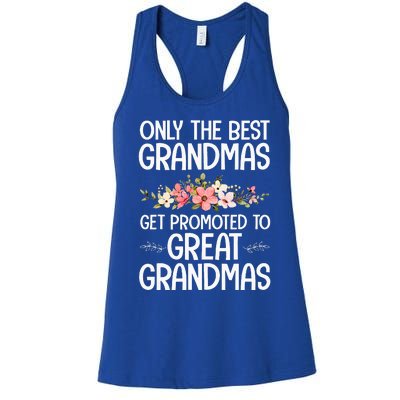 Best Great Grandma Art For Grandma Wo Great Grandmother  Women's Racerback Tank