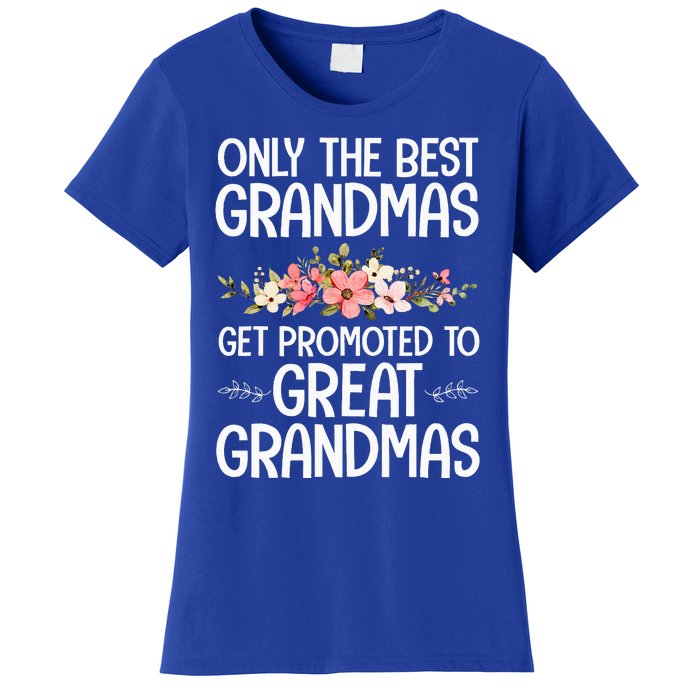 Best Great Grandma Art For Grandma Wo Great Grandmother  Women's T-Shirt