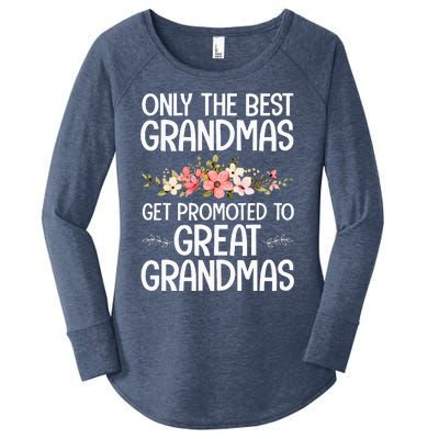 Best Great Grandma Art For Grandma Wo Great Grandmother  Women's Perfect Tri Tunic Long Sleeve Shirt