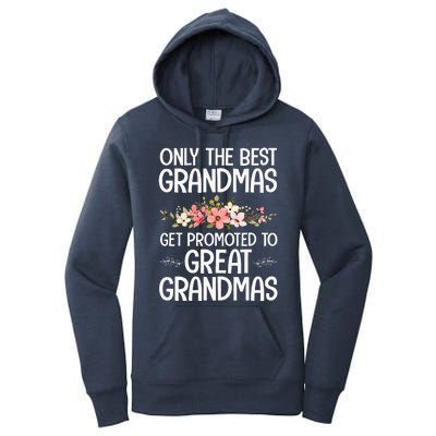 Best Great Grandma Art For Grandma Wo Great Grandmother  Women's Pullover Hoodie