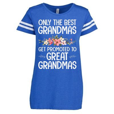 Best Great Grandma Art For Grandma Wo Great Grandmother  Enza Ladies Jersey Football T-Shirt