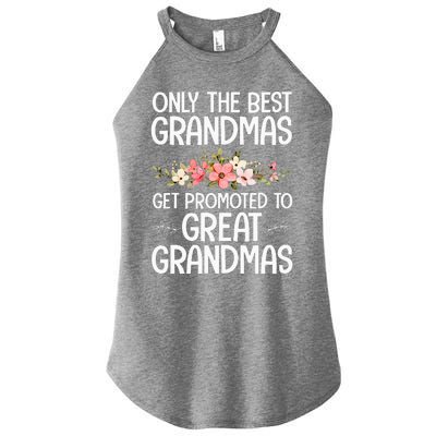 Best Great Grandma Art For Grandma Wo Great Grandmother  Women's Perfect Tri Rocker Tank