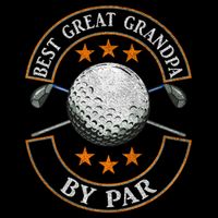 Best Great Grandpa By Par Golf Lover Sports Fathers Day Gift Backpack