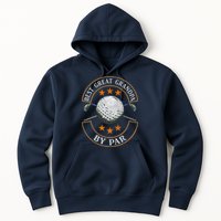 Best Great Grandpa By Par Golf Lover Sports Fathers Day Gift Hoodie