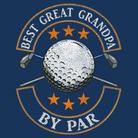 Best Great Grandpa By Par Golf Lover Sports Fathers Day Gift Hoodie