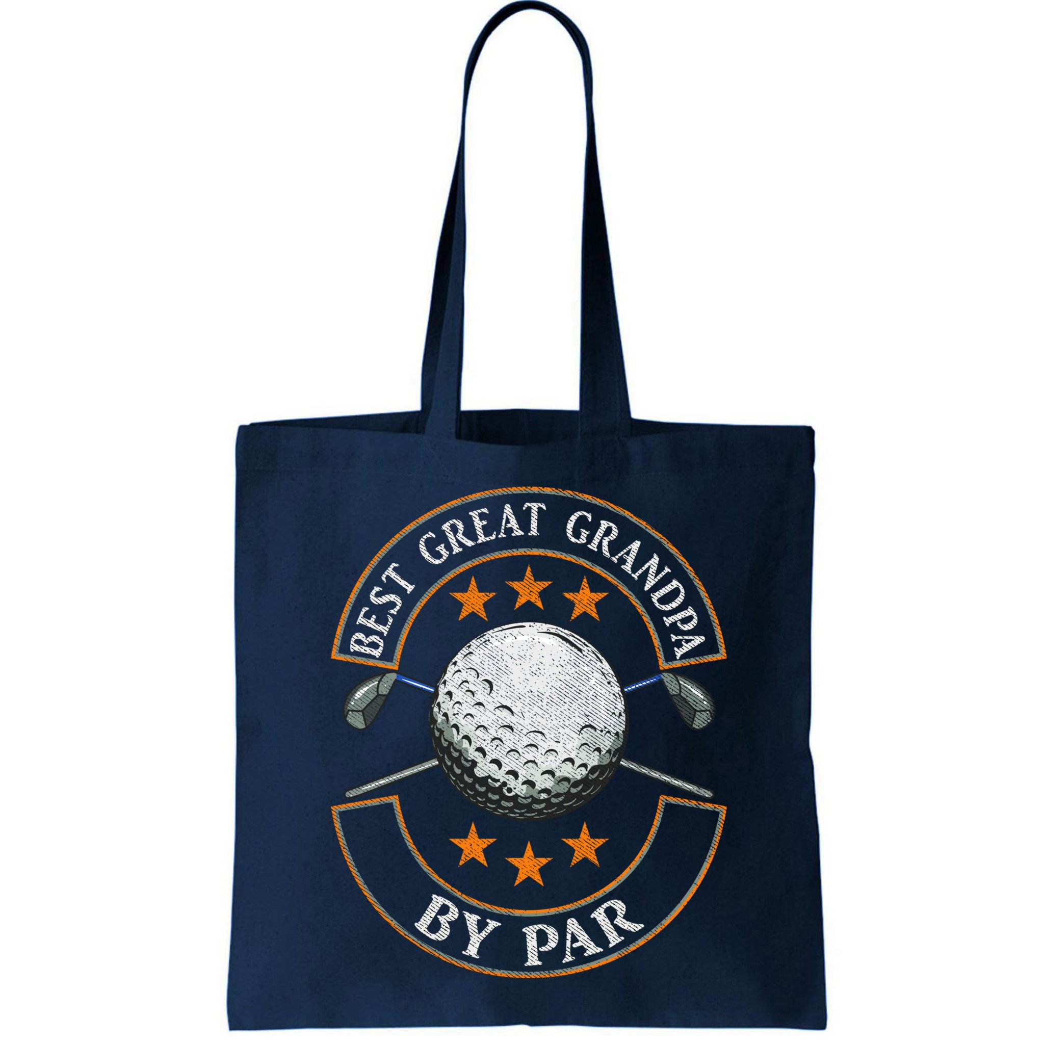 Best Great Grandpa By Par Golf Lover Sports Fathers Day Gift Bag