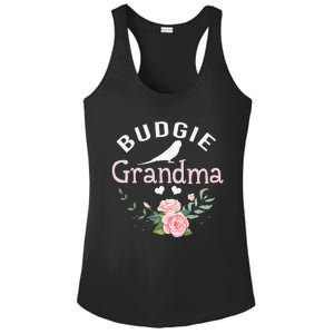 Budgie Grandma Gifts Mom Wo Cute Bird Lovers Christmas Ladies PosiCharge Competitor Racerback Tank