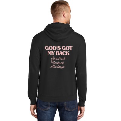 Brandon GodS Got My Back Lake Hoodie