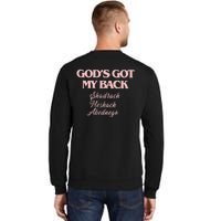 Brandon GodS Got My Back Lake Sweatshirt