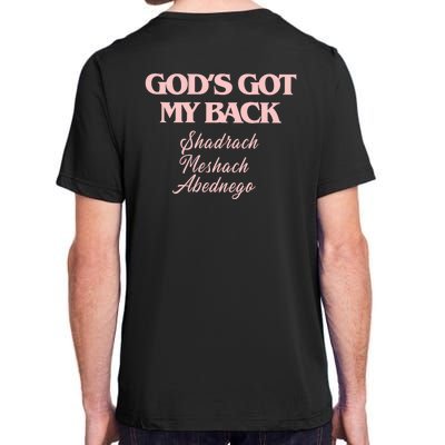 Brandon GodS Got My Back Lake Adult ChromaSoft Performance T-Shirt