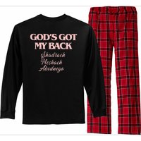 Brandon GodS Got My Back Lake Long Sleeve Pajama Set