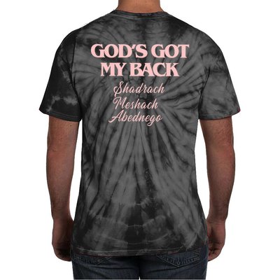 Brandon GodS Got My Back Lake Tie-Dye T-Shirt