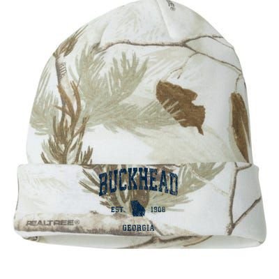 Buckhead Georgia Ga Vintage Athletic Kati Licensed 12" Camo Beanie