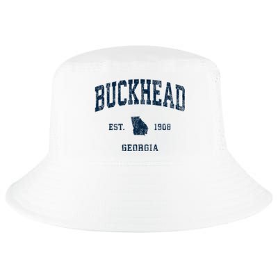 Buckhead Georgia Ga Vintage Athletic Cool Comfort Performance Bucket Hat