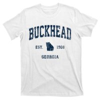 Buckhead Georgia Ga Vintage Athletic T-Shirt