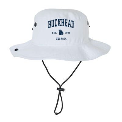 Buckhead Georgia Ga Vintage Athletic Legacy Cool Fit Booney Bucket Hat