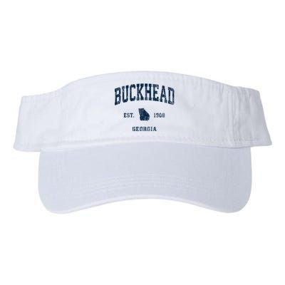 Buckhead Georgia Ga Vintage Athletic Valucap Bio-Washed Visor