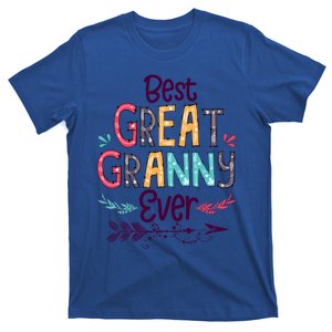 Best Great Granny Ever Cute Arrow Family Blessing Gift T-Shirt