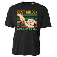 Best Golden Grandma Ever Cooling Performance Crew T-Shirt