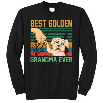 Best Golden Grandma Ever Sweatshirt