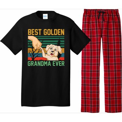 Best Golden Grandma Ever Pajama Set