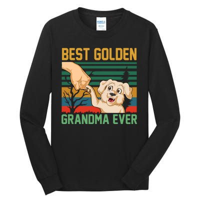 Best Golden Grandma Ever Tall Long Sleeve T-Shirt