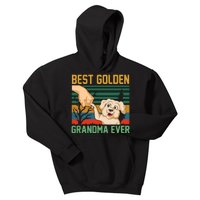 Best Golden Grandma Ever Kids Hoodie