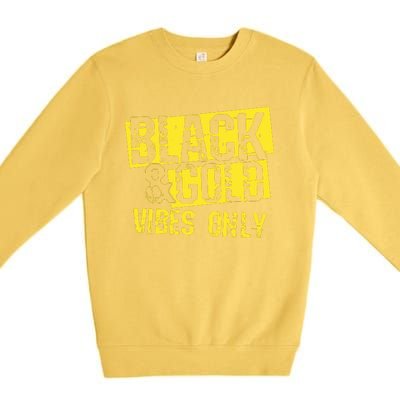 Black Gold Game Day Group Premium Crewneck Sweatshirt