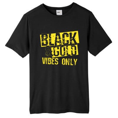 Black Gold Game Day Group Tall Fusion ChromaSoft Performance T-Shirt